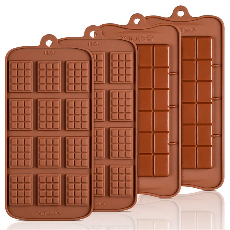 Индивидуальные силиконовые формы для пищевого шоколада